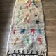 Killim wool berber carpet 150x60cm