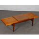 Table basse à lattes par František Mezulanik datant des années 1960