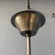 Opaline glass Kandem pendant lamp model 409