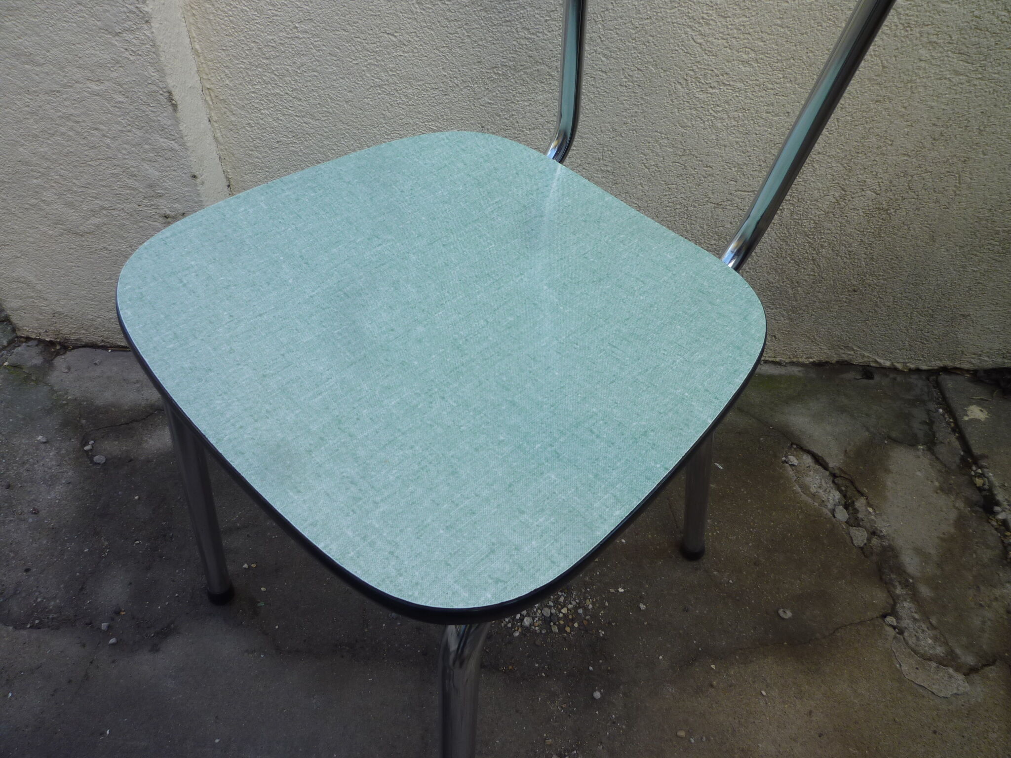 Blue Chair formica