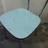 Blue Chair formica
