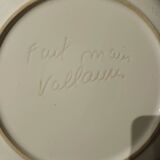 6 valauris flat plates