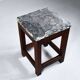 Tabourets vintage en pierre et bois x 1