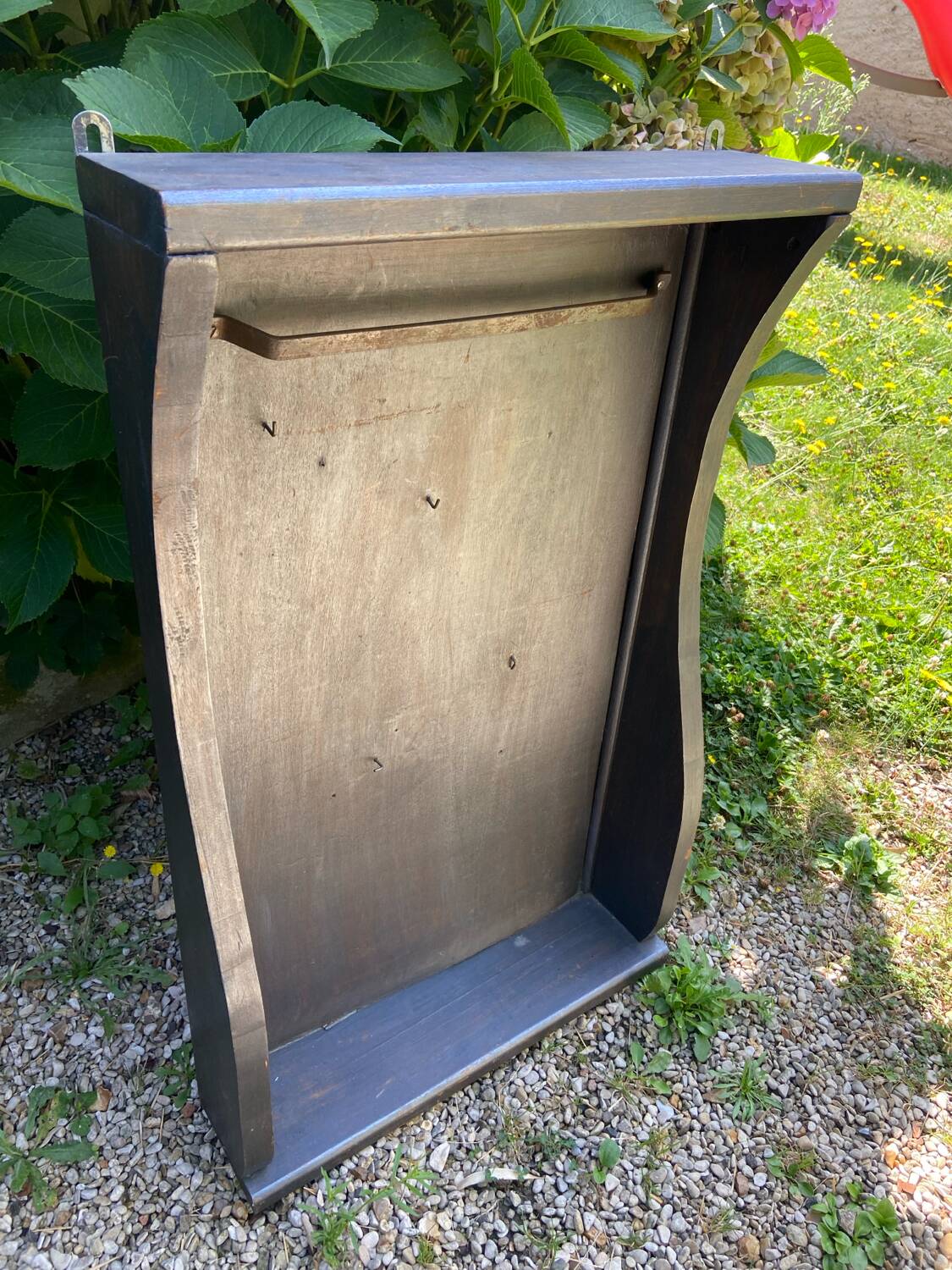Vintage kitchen shelf