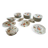 48-piece dinner service Raynaud