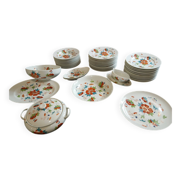 48-piece dinner service Raynaud