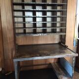 Postal sorting desk