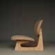 model 5016 Low Chair by Junzo Sakakura and Daisaku Cho, 1970s