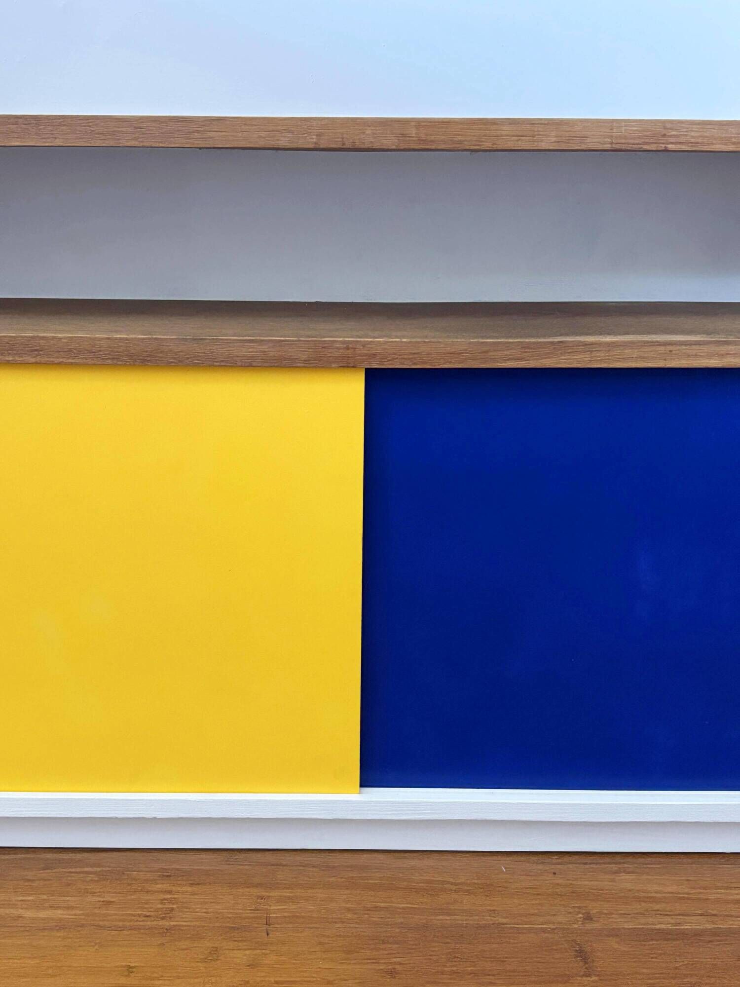 Vintage bookshelf from the 1960s.