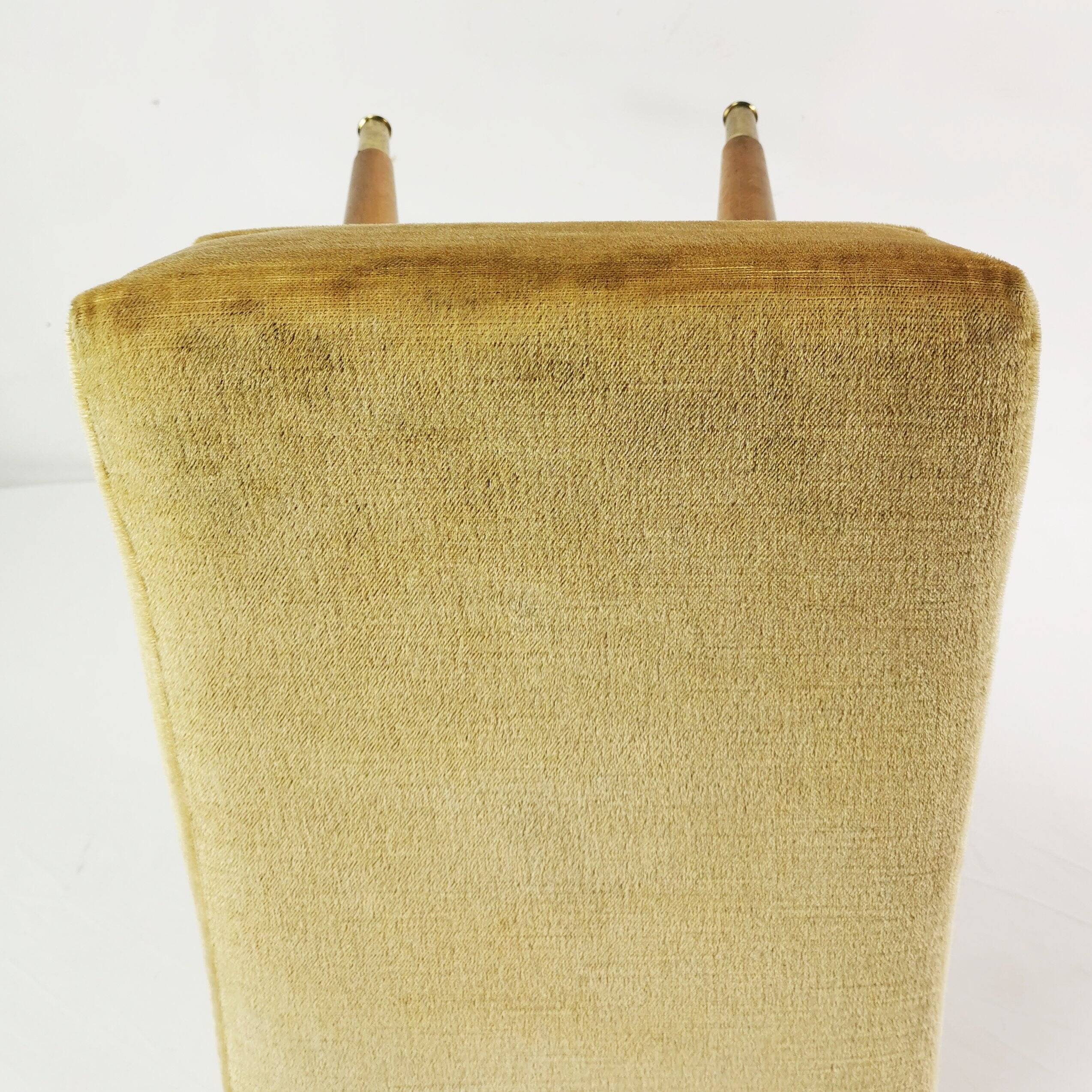 Pouf stool, Mid Century, Germany, 1960s