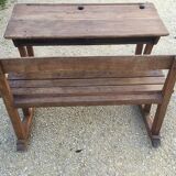 School desk from the 1950s/60s in very good condition