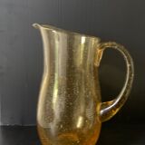 Biot bubble glass pitcher