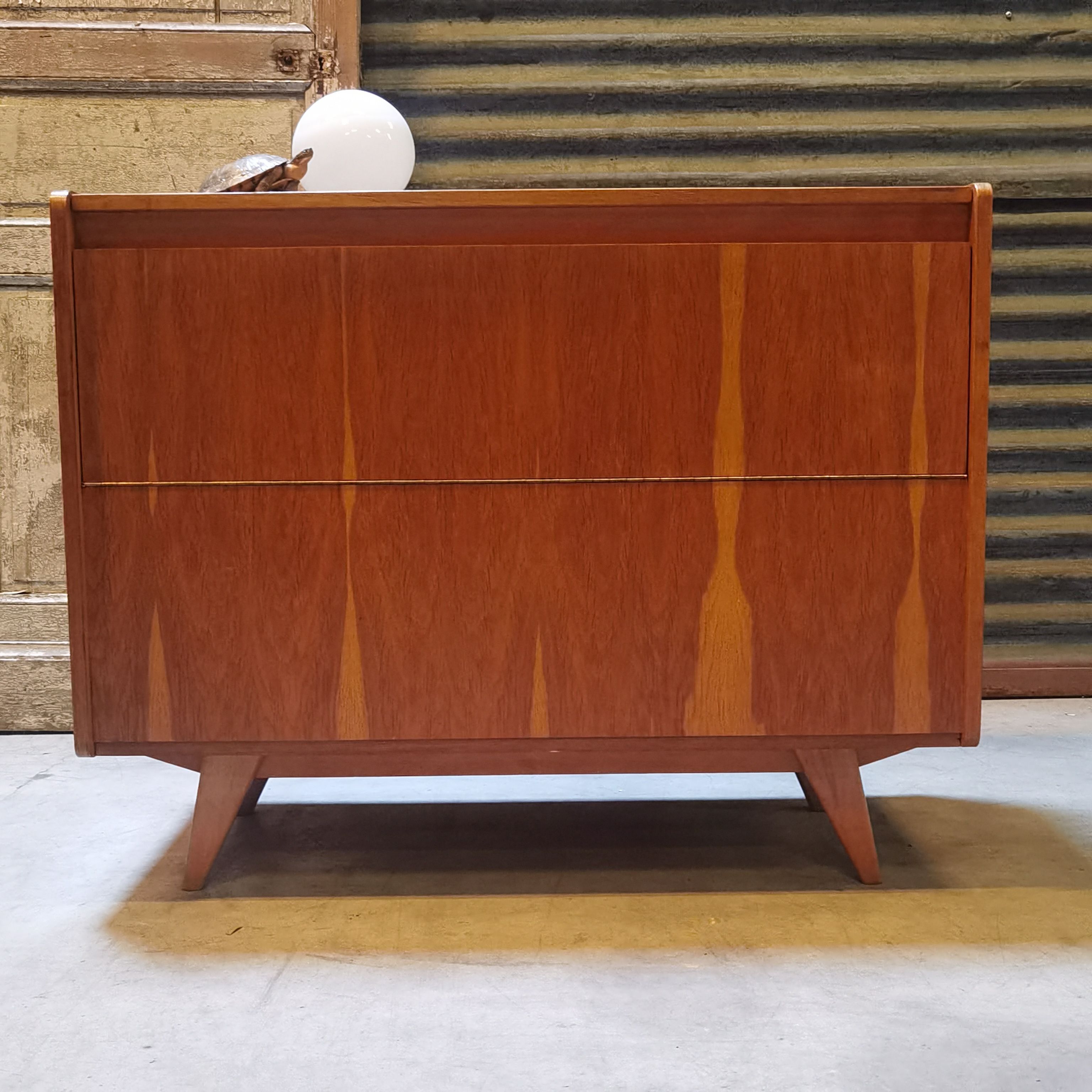 Storage chest or mini bar U459 by Jiri Jiroutek for Interier Praha 1960