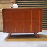 Storage chest or mini bar U459 by Jiri Jiroutek for Interier Praha 1960