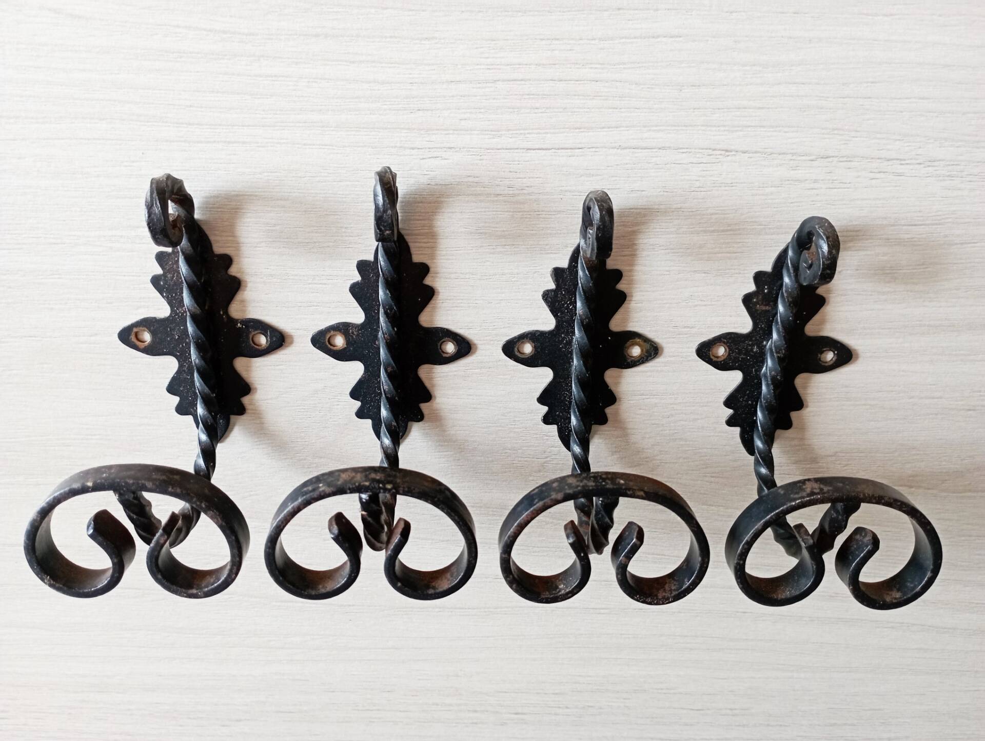 Antique hooks