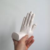 Hand bookends