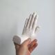 Hand bookends