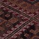 Vintage Turkish kilim handwoven 163x240 cm