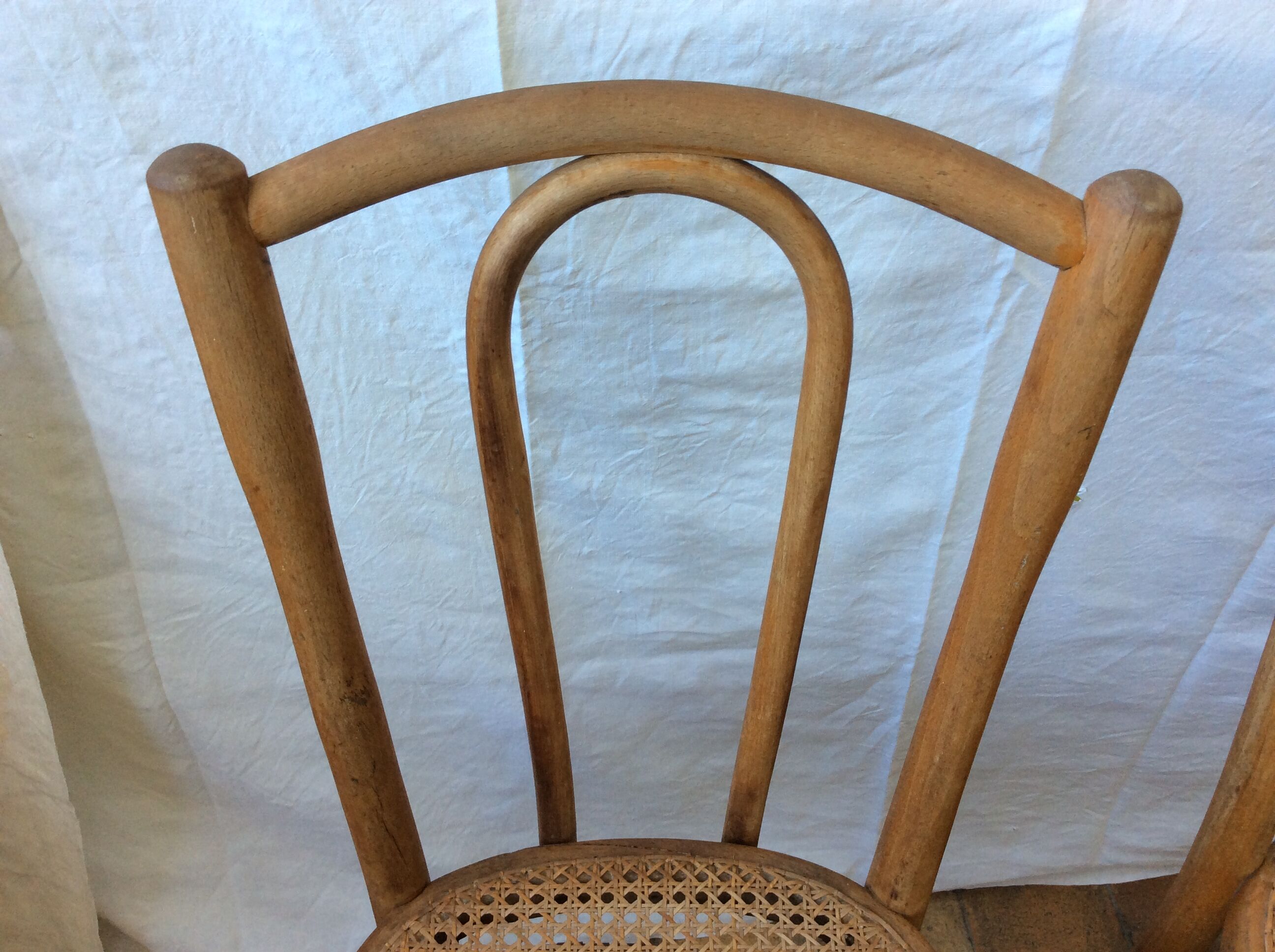 Pair of vintage bistro chairs