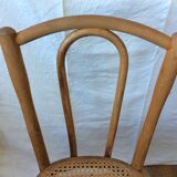 Pair of vintage bistro chairs