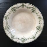 Old plate décor Brussels