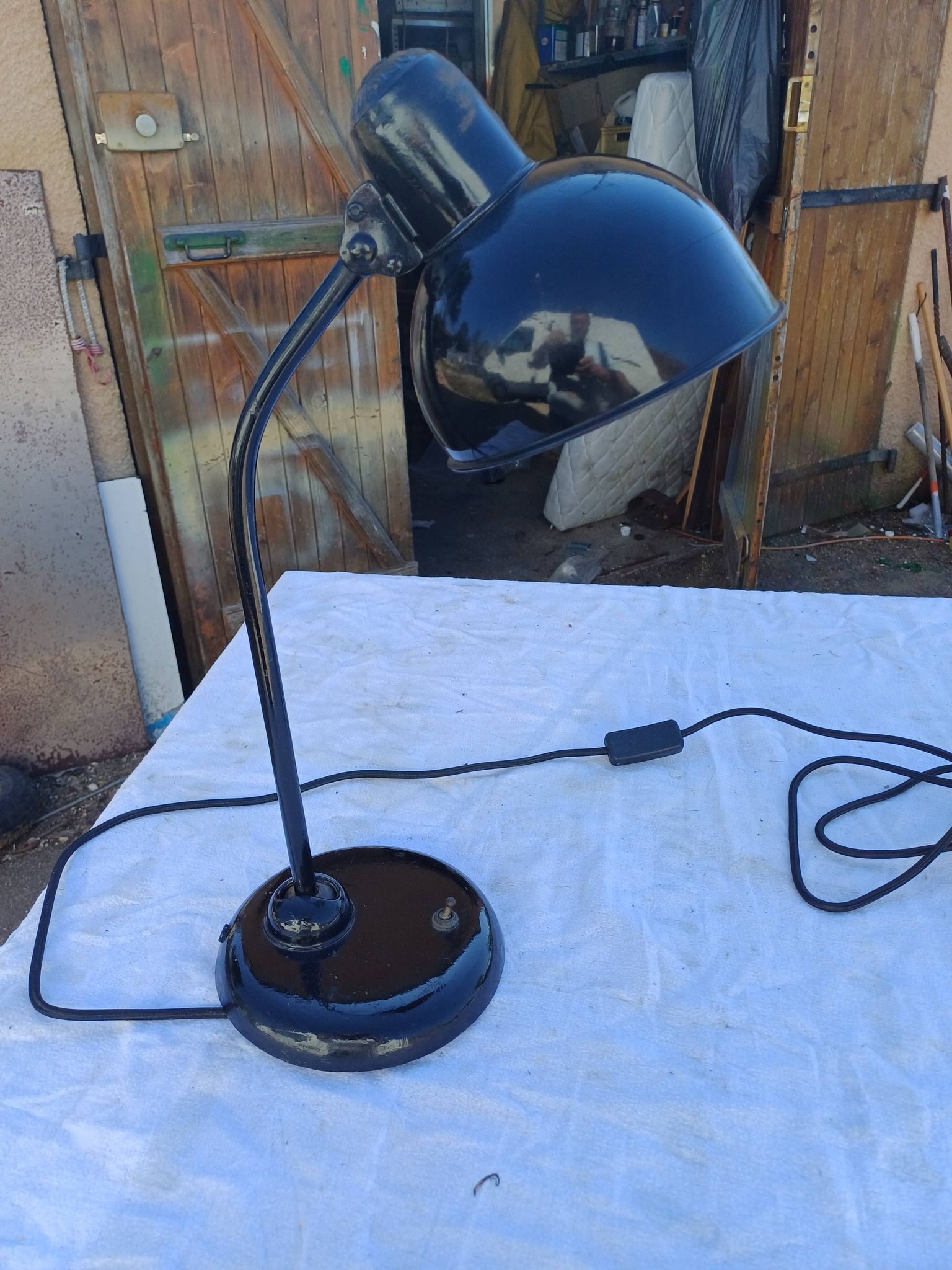 Lampe Christian Dell Vintage du Bauhaus 1931