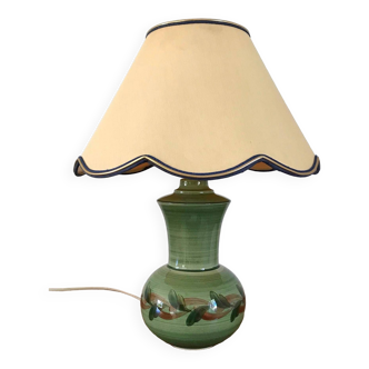 Jersey Pottery ceramic lamp