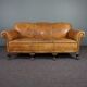 3-seater antique sheepskin sofa full of character