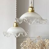 1950s degraded pendant light