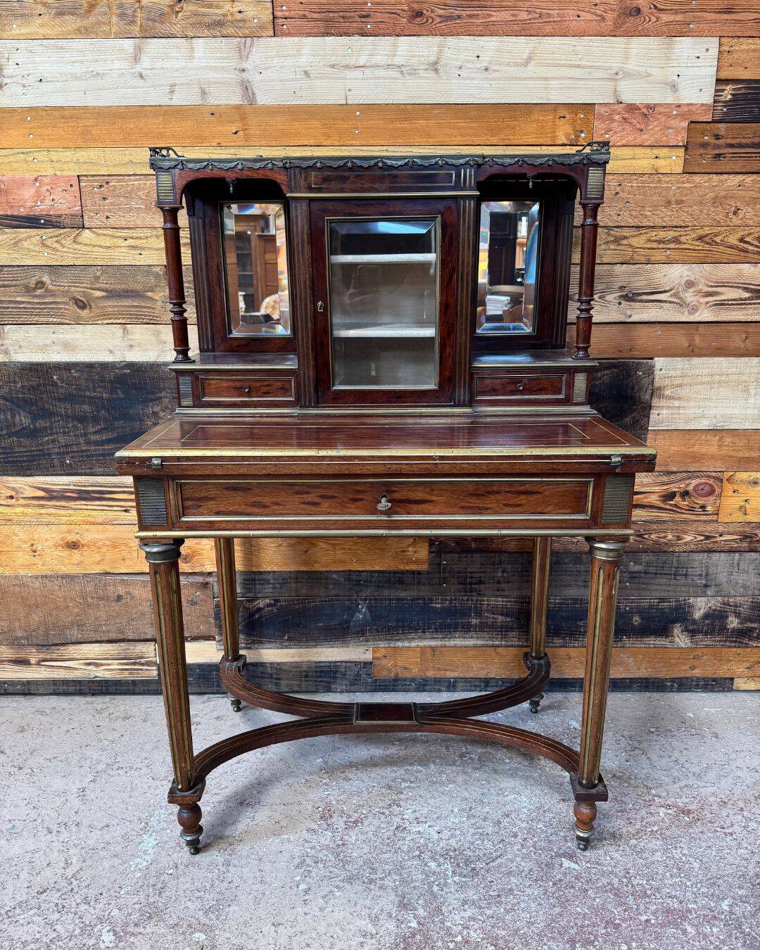 Desk called "Bonheur-du-jour" Napoleon III