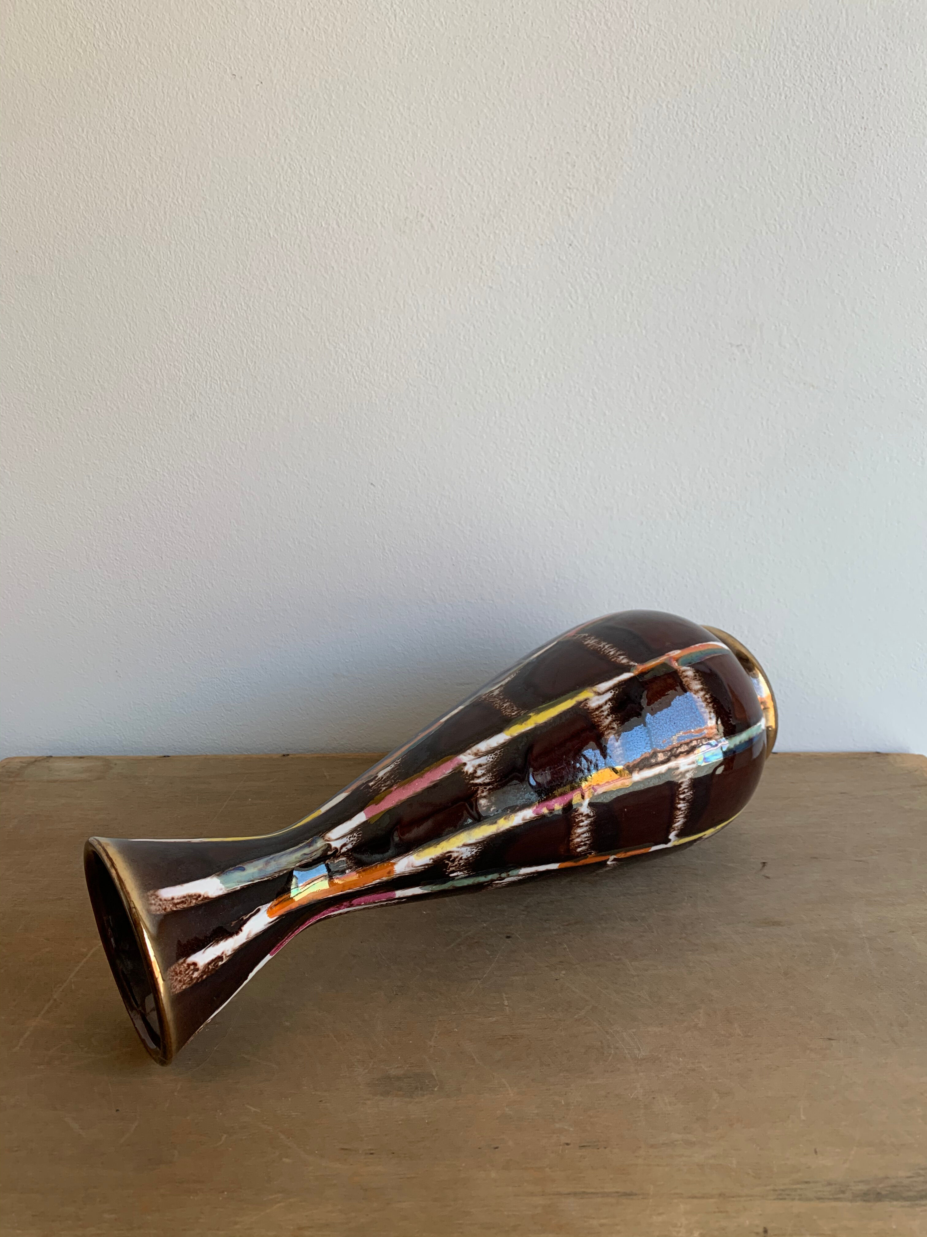 Vase Jasba Keramik, Germany 1970s