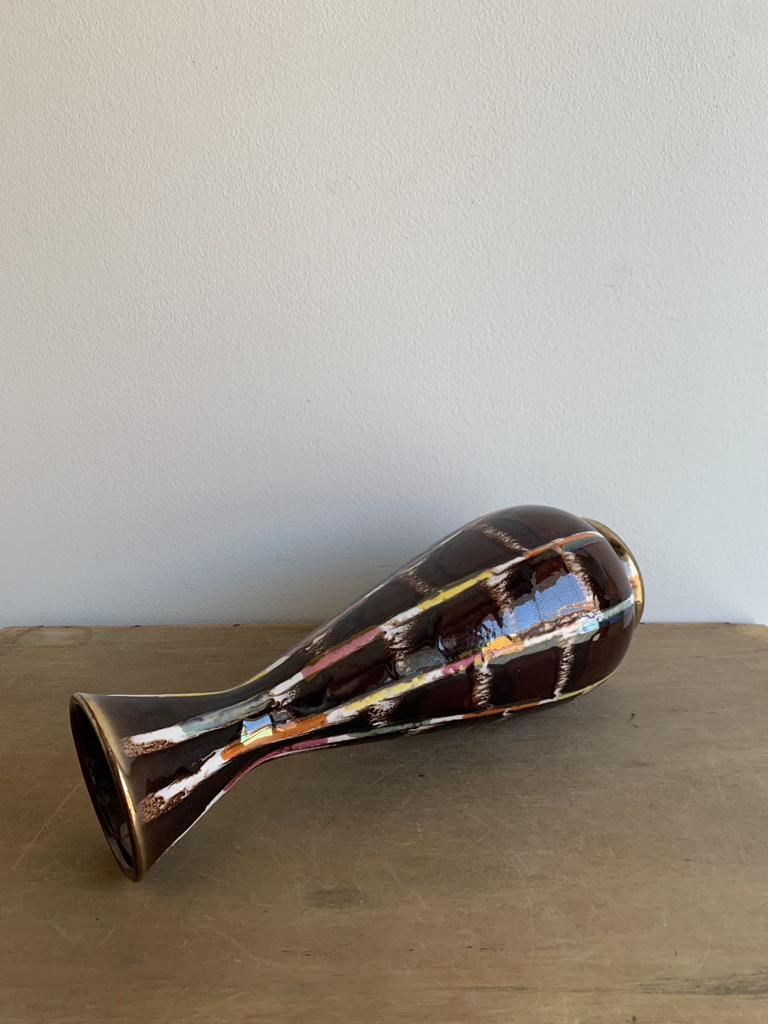 Vase Jasba Keramik, Allemagne années 1970