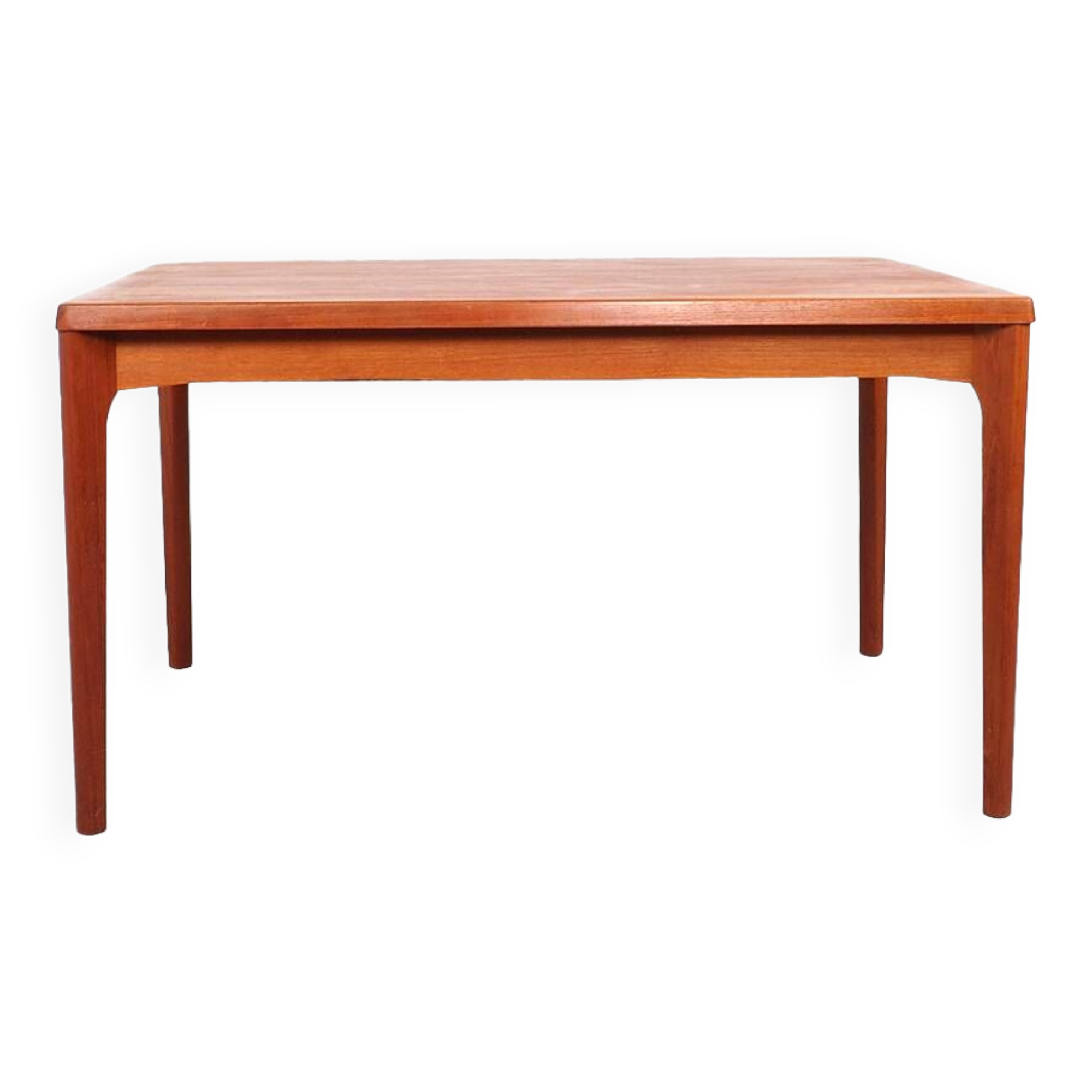 Extendable Dining Table by Henning Kjærnulf for Vejle Mobelfabrik, Denmark, 1960s