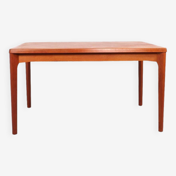 Danish Extendable Dining Table by Henning Kjærnulf for Vejle Mobelfabrik, 1960s