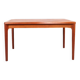 Extendable Dining Table by Henning Kjærnulf for Vejle Mobelfabrik, Denmark, 1960s