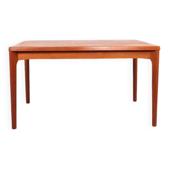 Extendable Dining Table by Henning Kjærnulf for Vejle Mobelfabrik, Denmark, 1960s