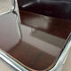 Chrome and smoked glass coffee table from the 70s.