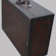 Craft wood suitcase