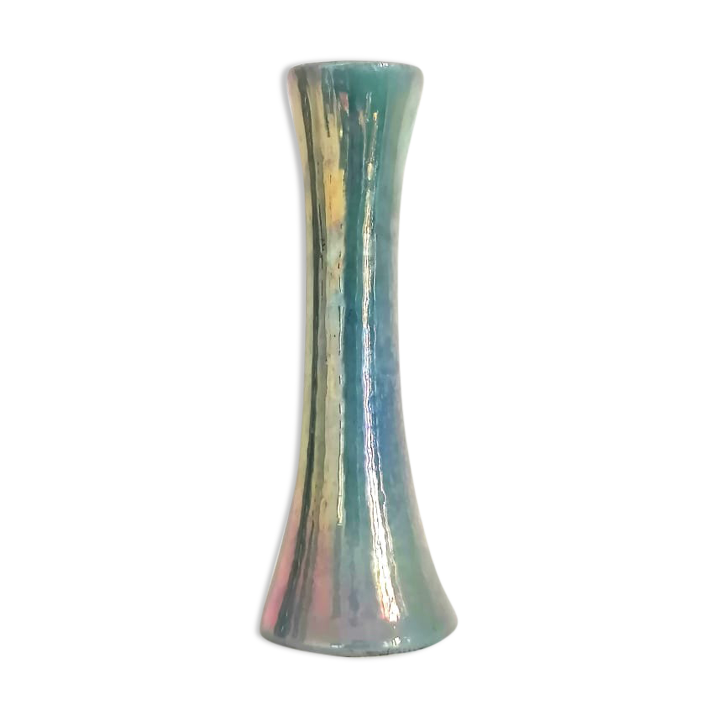 Vase by Cytère, flamed sandstone from Rambervillers around 1930