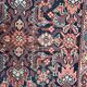Carpet former Persian Malayer Hamadan corridor 90x500 cm