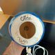 Vintage Paris Key Lamp