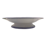 Assiette Pied-douche Gien Éventails Japonais