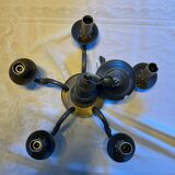 Tin chandelier