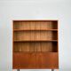 Buffet haut vintage Schrank, design danois, années 1960, milieu du siècle