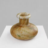 Vase in glass paste 1920's