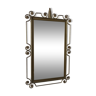 Hollywood Regency Brass Mirror Deknudt Belgium