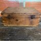 Vintage Wooden Interior Compartment Antique Jewellery Storage Box