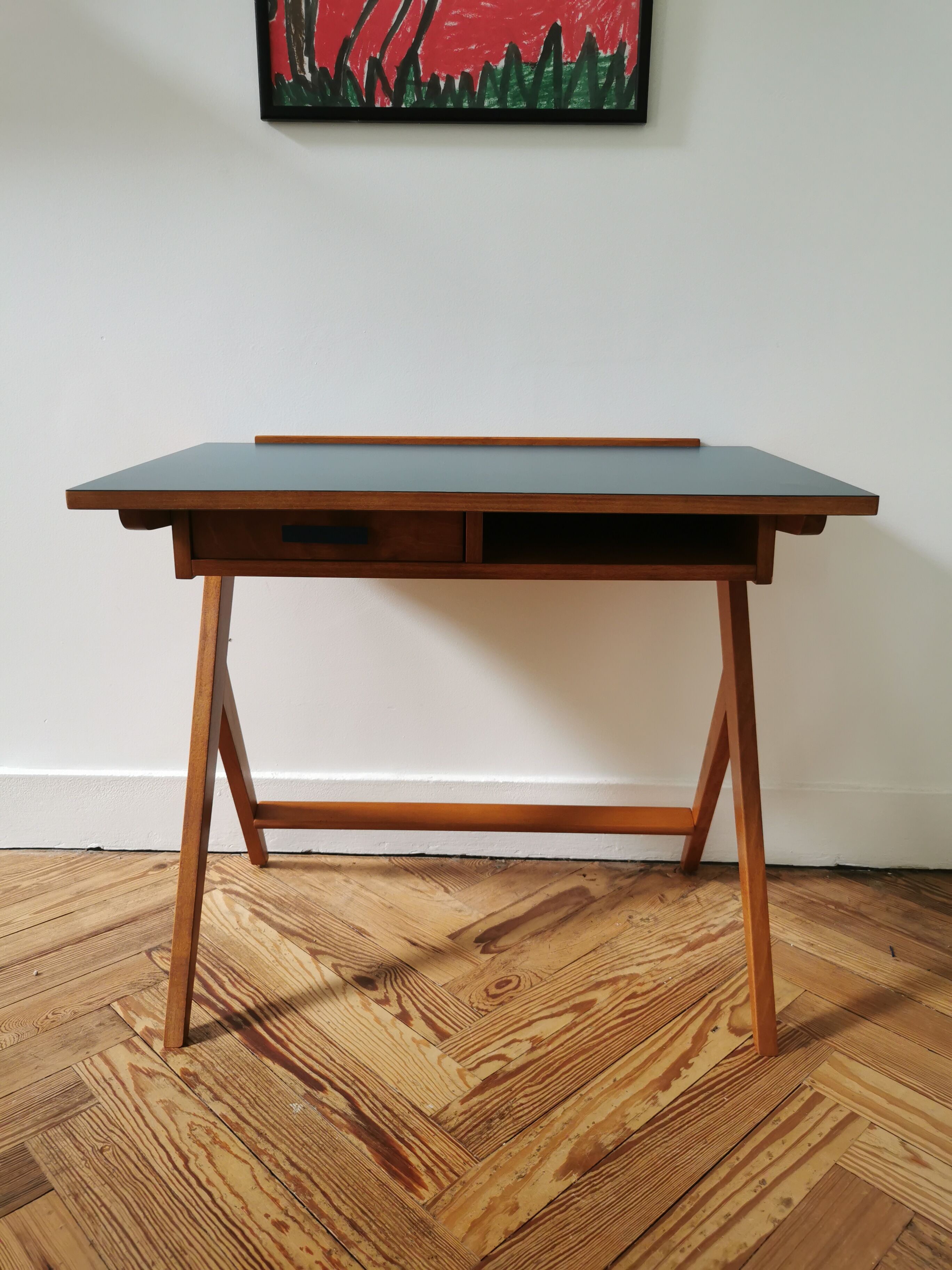 Children's desk style 60s