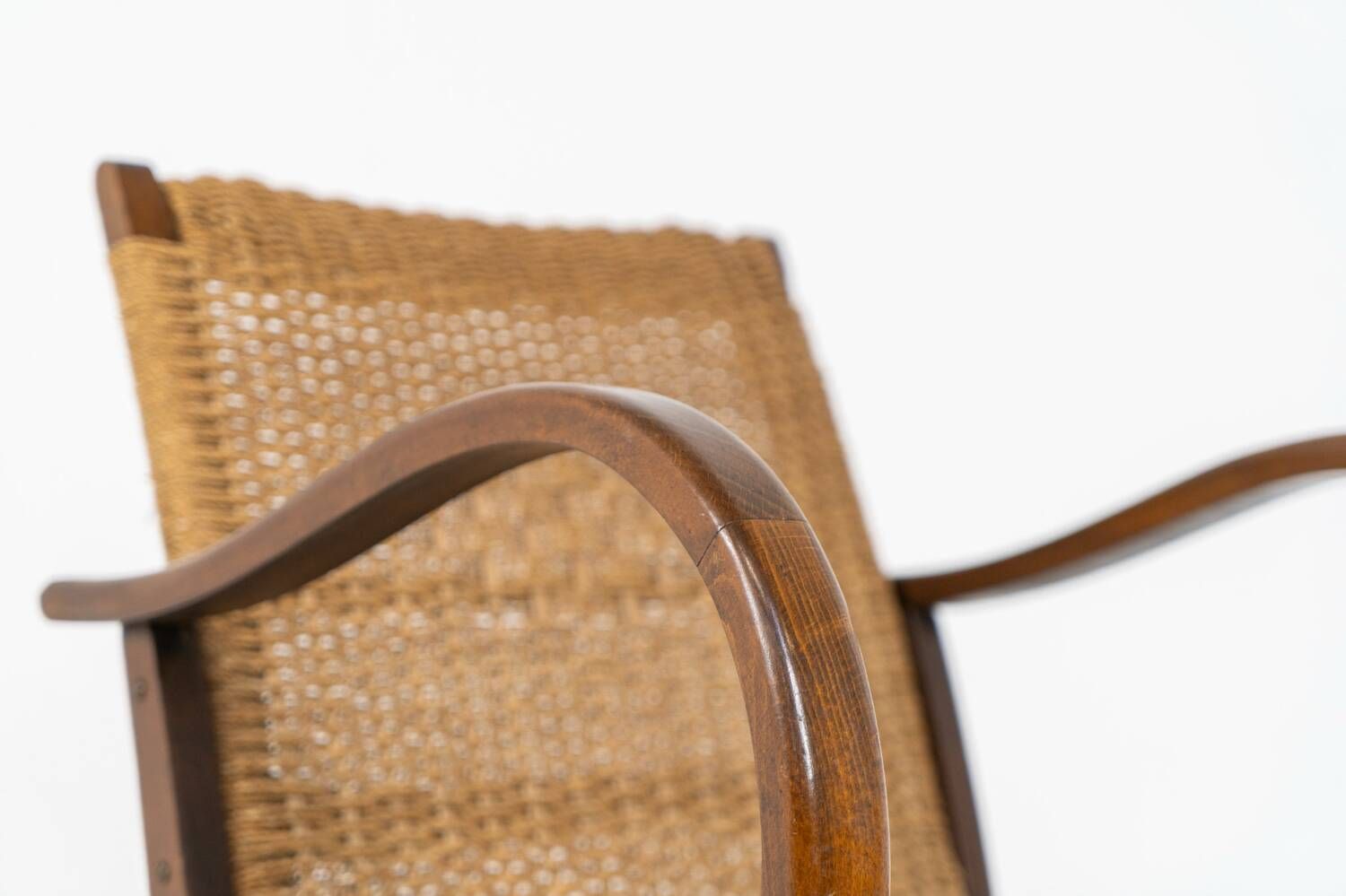 Bauhaus armchair by Erich Dieckmann (Germany, 1930s).