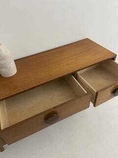 small vintage drawer sideboard